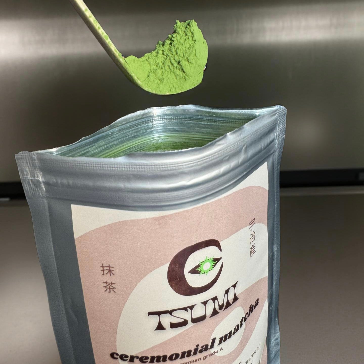 CEREMONIAL MATCHA 50 GRAMS - PREMIUM GRADE