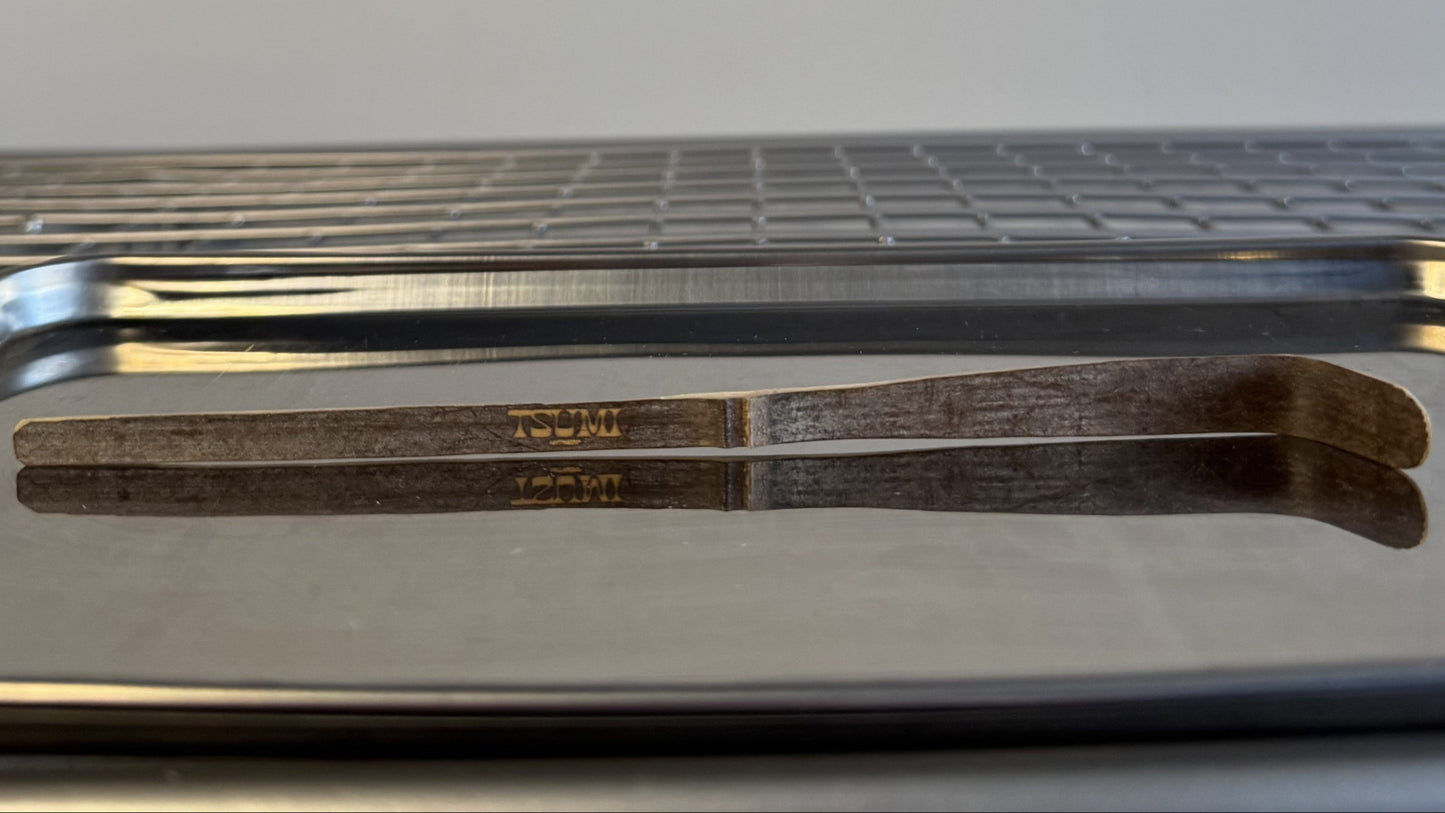 TSUMI DARK BAMBOO SPOON