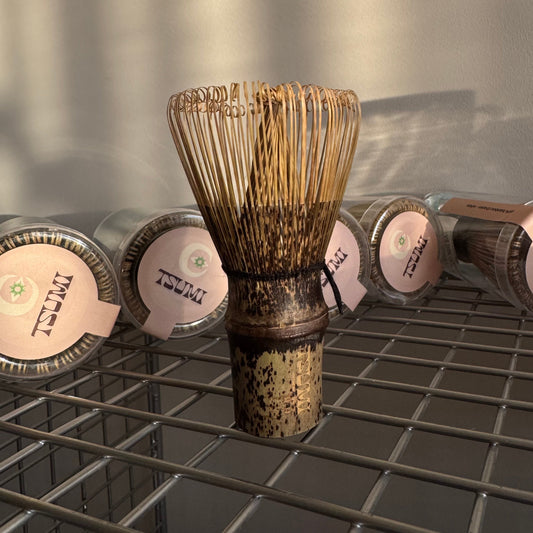 TSUMI DARK BAMBOO CHASEN - WHISK