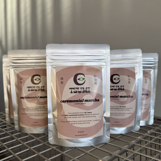 CEREMONIAL MATCHA 50 GRAMS - PREMIUM GRADE