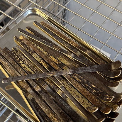 TSUMI DARK BAMBOO SPOON