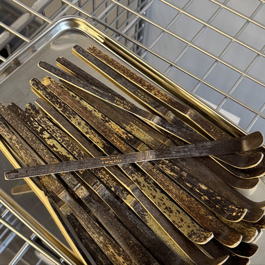 TSUMI DARK BAMBOO SPOON