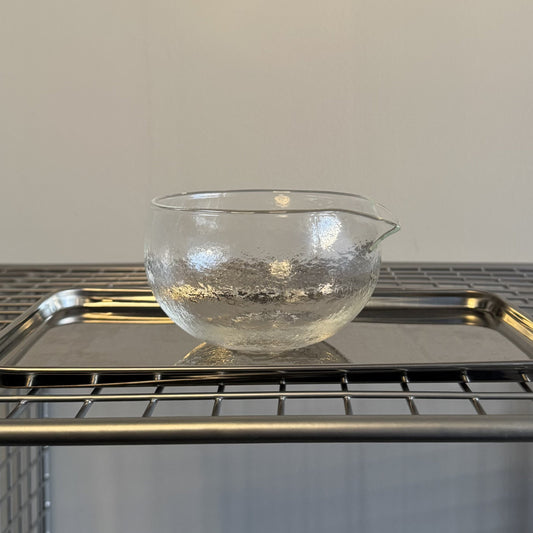GLASS MATCHA BOWL