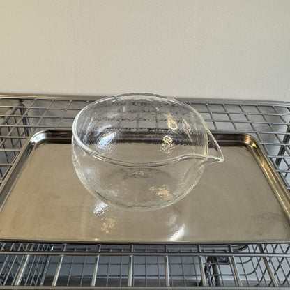 GLASS MATCHA BOWL